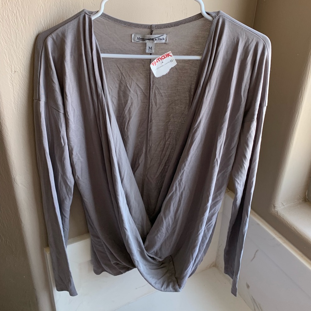 Cute cross front shirt